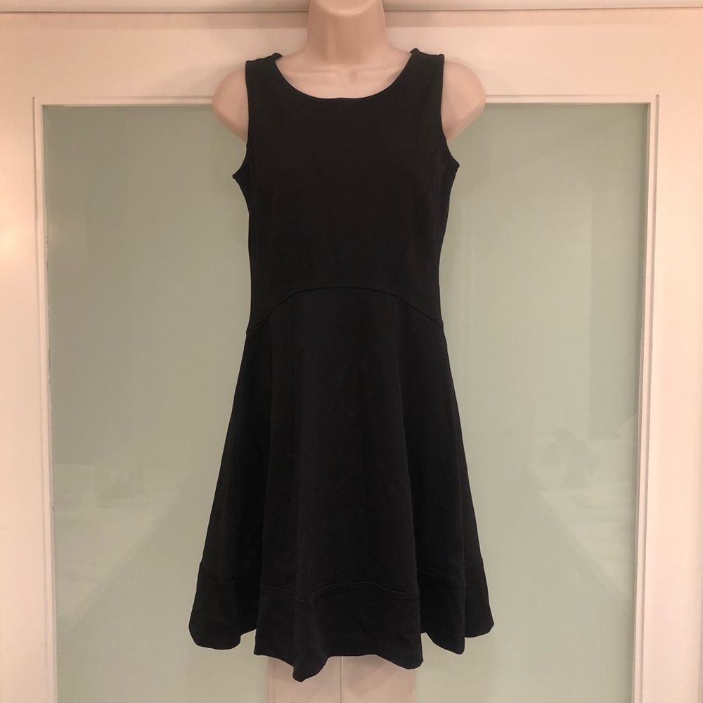 Cynthia Rowley A-line black dress